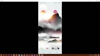 Mirror your mobile screen to windows 10 | Without any extra app