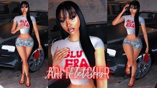 Sims 4 CAS | Ari Fletcher | Celebrity Sim Download | CC Folder