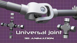 Universal joint mechanism