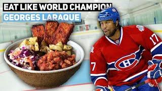 What Vegan Athletes like Georges Laraque Eat | ft. Jason Wrobel