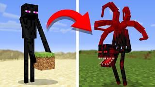 I Remade Every Mob into Blood Mobs in Minecraft