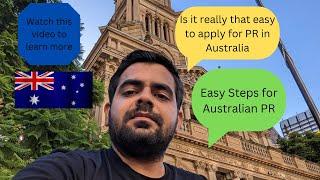 Learn How to file PR for Australia in less than 9 minutes! Australian PR Process