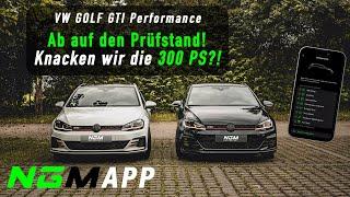 Golf 7 GTI Performance! Ab auf den Leistungsprüfstand! NGM App