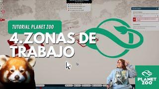 [Planet Zoo] Tutorial 4 Zonas de trabajo