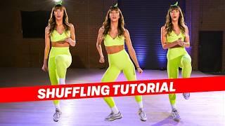 Beginner Shuffle Dance Tutorial (T-Step)