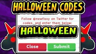 "ALL HALLOWEEN CODES IN ADOPT ME OCTOBER 2020!!" HALLOWEEN PET CODES FALL UPDATE 2020 (Roblox)