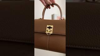 ASMR Cafuné Medium Stance Handbag Unboxing! #unboxing #handbagreview #cafuné #asmr #bags #luxury