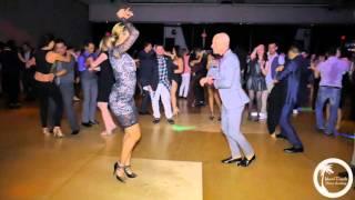 Ataca & Alemana Hotline Bling Bachata Dance