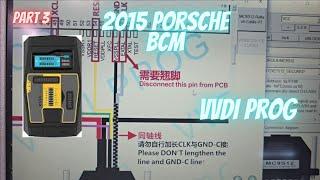 Reading a Porsche Rear BCM using VVDI PROG