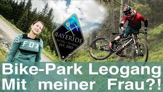 Bike-Park Leogang mit meiner Frau?! Hot Shots / Flow Link / Hang Man II