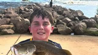 Northern Territory fishing and bike riding