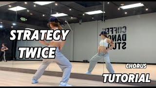 TWICE “STRATEGY” Chorus Tutorial | Mirrored | Roy Huang