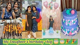 My First Vlog | My daughter Saira's birthday Vlog |Daughter's birthday | beauty ambitions #firstvlog