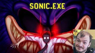 реакция на  ▶ Sonic.EXE - Детектив Войд (Анимация)