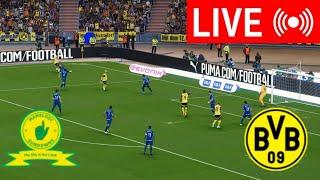 LIVE : Mamelodi Sundowns vs Dortmund | FIFA Club World Cup Full Match Live Streaming Today