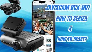 Javiscam Dual 4G LTE Dash Cam - How to reset? #car #dashcam