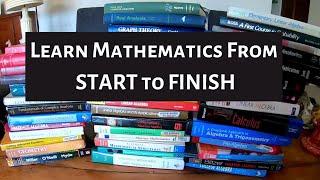 Learn Mathematics from START to FINISH