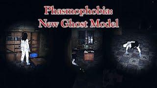 Phasmophobia: New Ghost Model (Solo - Professional - High School)