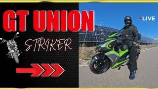 GT UNION STRIKER 50 ccm first ride