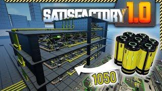 I've Spent Over 300 Hours so Far Setting up Nuclear Power in Satisfactory 1.0