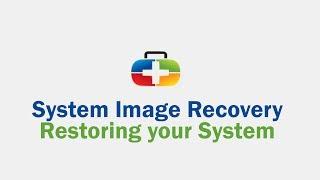 Restoring your system with a System Image
