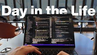 Life as a 26 y/o Solo Startup Founder (coding vlog)