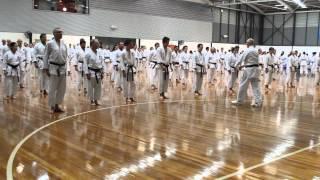 Stan Schmidt Shihan at All JKA National Seminar - 7 March 2014