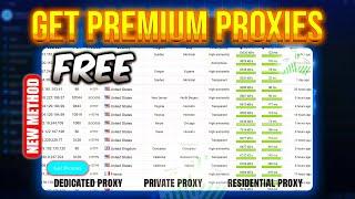 Best Free Proxies | Top Free Proxy Lists 2024 | Get FREE Proxy Servers For Safe Browsing in 2024!