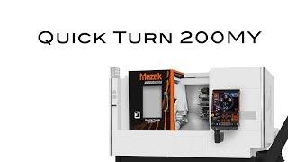 QUICK TURN 200MY：電子検出器部品の加工