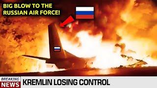 An Urgent Call from the Kremlin! The Russian Fighter Jet Was Shot Down By Ukraine!