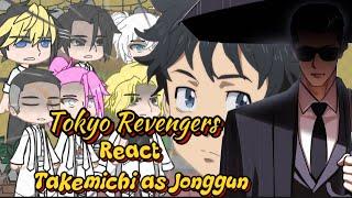 Tokyo Revengers reacts to takemichi as Jonggun || Lookism x Tokyo revengers|| Part 1