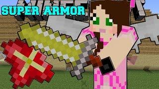 Minecraft: SUPER ARMOR & WEAPONS! (INSANE ITEMS AND POWERS!) Mod Showcase