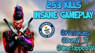 WORLD RECORD 253 KILLS Insane RANKED Gameplay w/ Frezonans & DumV in Blood Strike