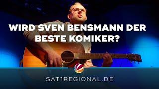 Sven Bensmann tritt beim Bundesvision Comedy Contest 2024 für Niedersachsen an