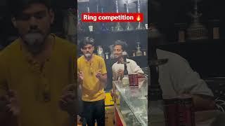 Ring competition || Nawab Shisha || By Nawab Adnan #shorts #hookah