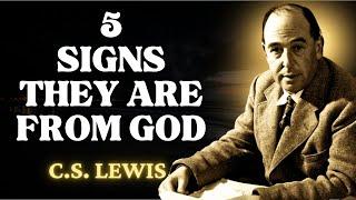 When God Chooses Someone For You, These 5 Things Happen | C.S Lewis 2024