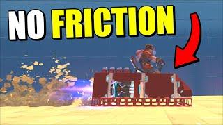 I Built a Low Friction Spleef Arena!