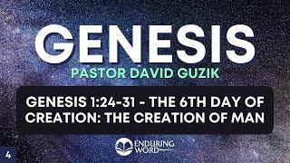 The 6th Day Of Creation-The Creation Of Man - Genesis 1:24-31