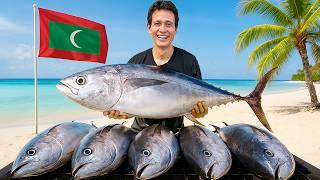 Island Food Paradise!! I Ate Every Type of Tuna for 24 Hours!!