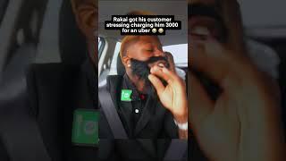 3000 for an uber is crazy #rakai #funny #trending #shorts #viral