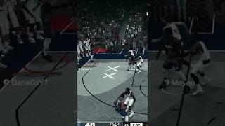 Dot to the corner #fyp #viral #trending #foryoupage #nba2k #nba2k24 #2knextgen #2k24clips