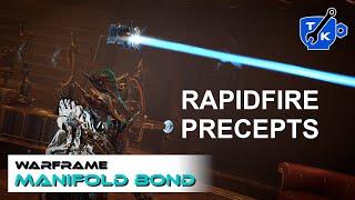 Sentinel SUPERCHARGE with Manifold Bond! | Warframe