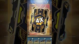 CRAZY 4X ULTIMATE Data Pad Opening in War Robots