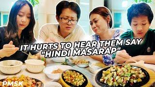 LIFE IN KOREA | SERVING TOFU SISIG AND PINAPAITAN FOR MY FAMILY | HINDI BA TALAGA MASARAP? | #pmsk