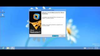 workstation 9 install on windows 8