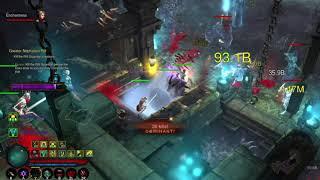 Diablo 3 Necromancer speed farm corpse lance - Pestilence set