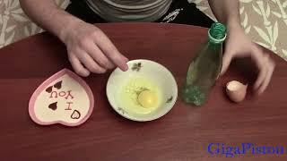 Amazing egg life hack. HOW TO: Separate Eggs With a Plastic Bottle