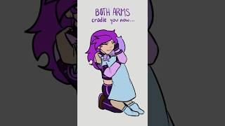 Villain and Violent || Forwards Beckon Rebound || OC Animatic #shorts