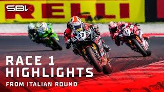 HIGHLIGHTS from the first ever WorldSBK race at Cremona  | 2024 #ItalianWorldSBK 