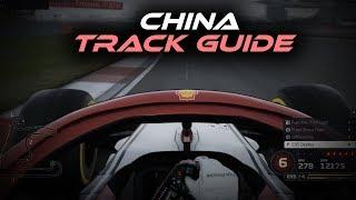 F1 2019 | CHINA TRACK GUIDE |